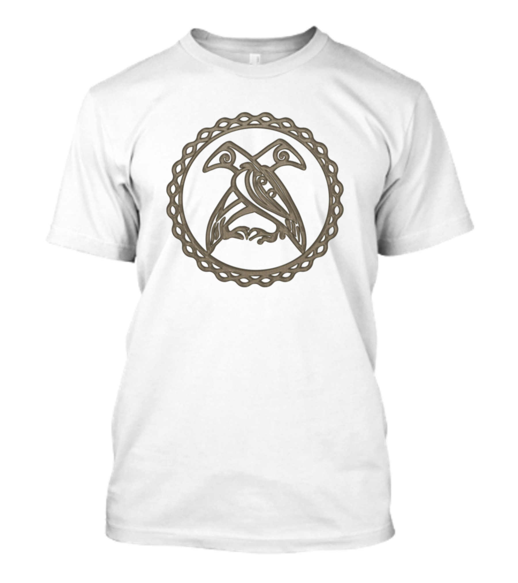 Odin's Ravens Norse Mythology Symbol Ravens Huginn Muninn T-Shirt