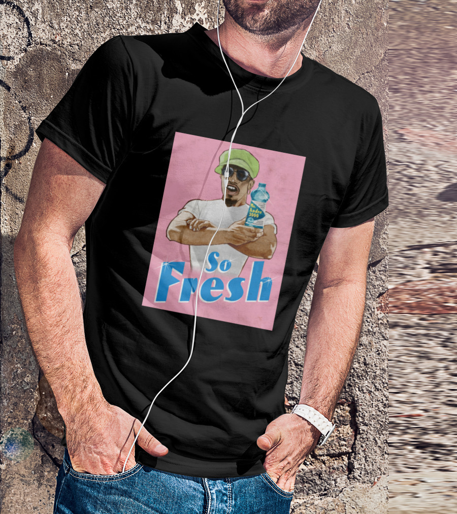 So Fresh Andre 3000 T-Shirt