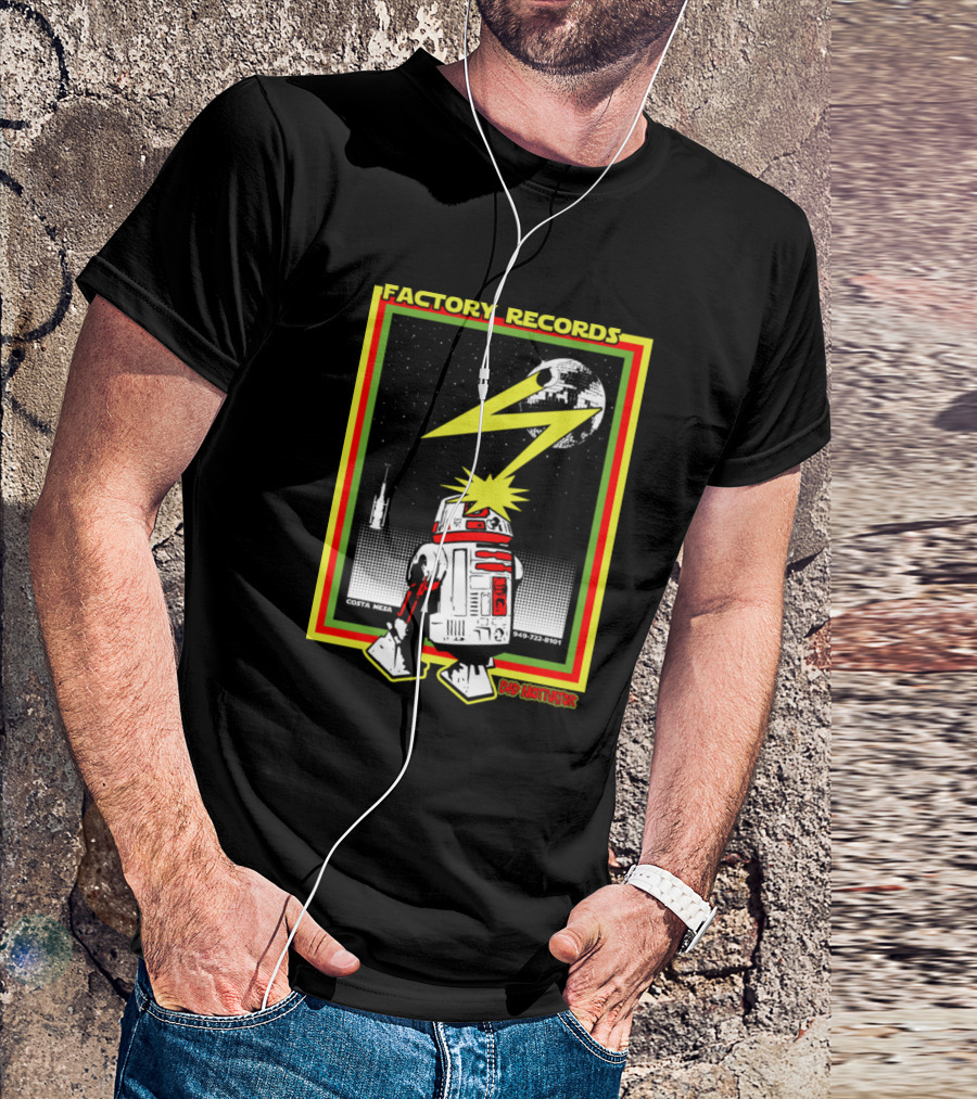 FACTORY RECORDS COSTA MESA 949-723-8101 BAD MOTIVATOR T-Shirt