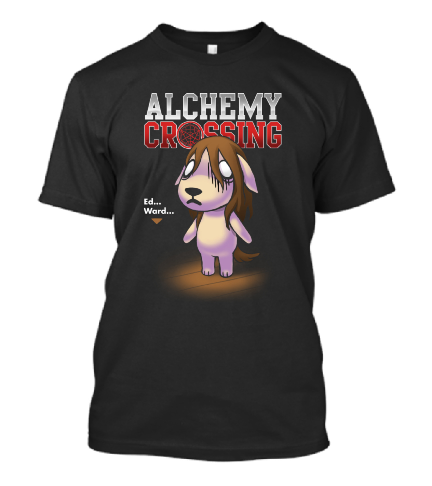 ALCHEMY CROSSING Ed.Ward.. T-Shirt