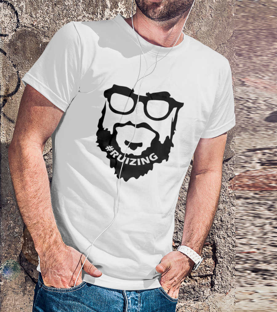 Ruizing Iconic Beard And Glasses T-Shirt