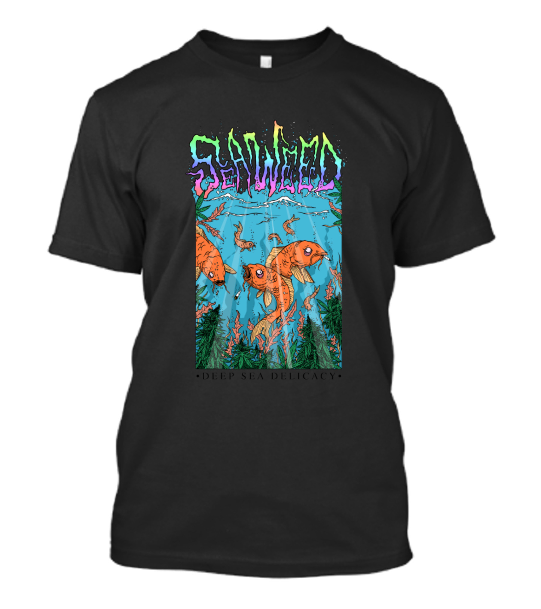 SEAWEED Deep Sea Delicacy T-Shirt