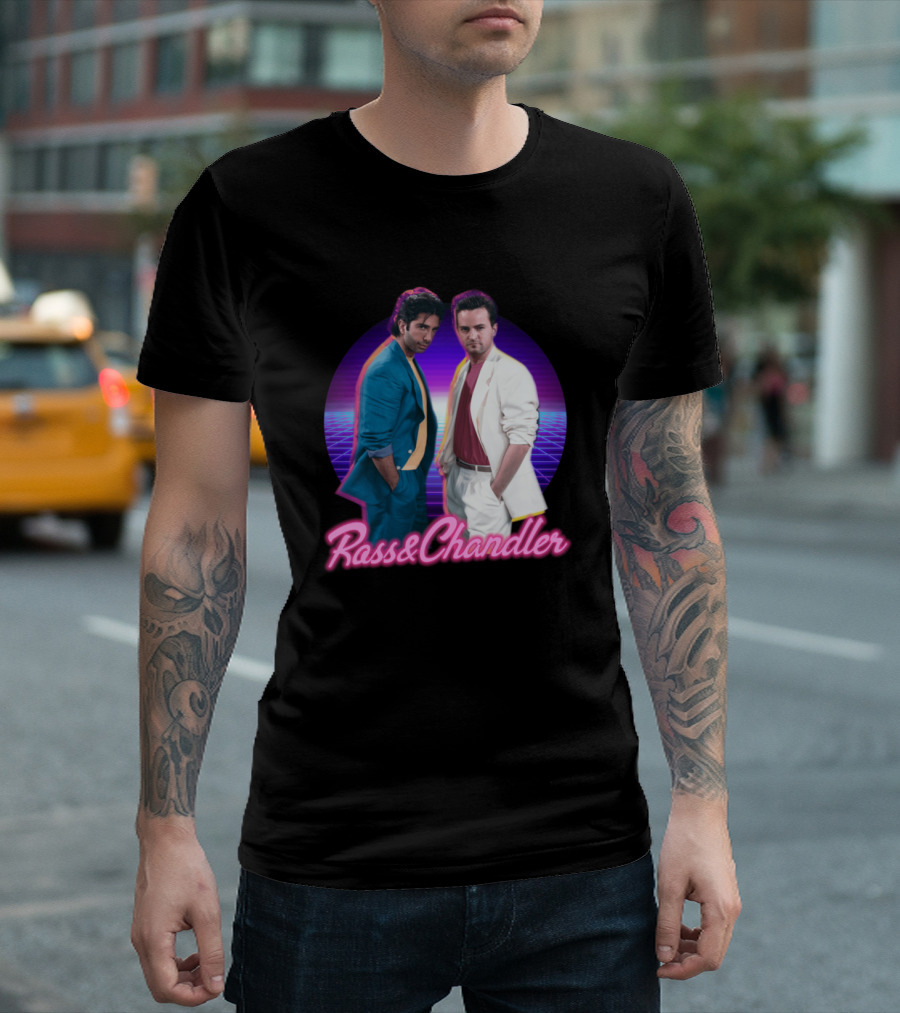 Ross And Chandler Retro Miami Vibes T-Shirt