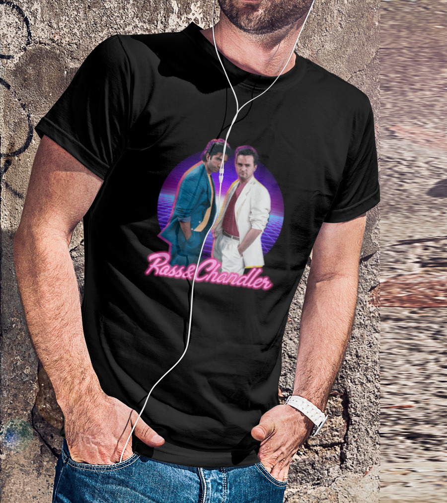 Ross And Chandler Retro Miami Vibes T-Shirt