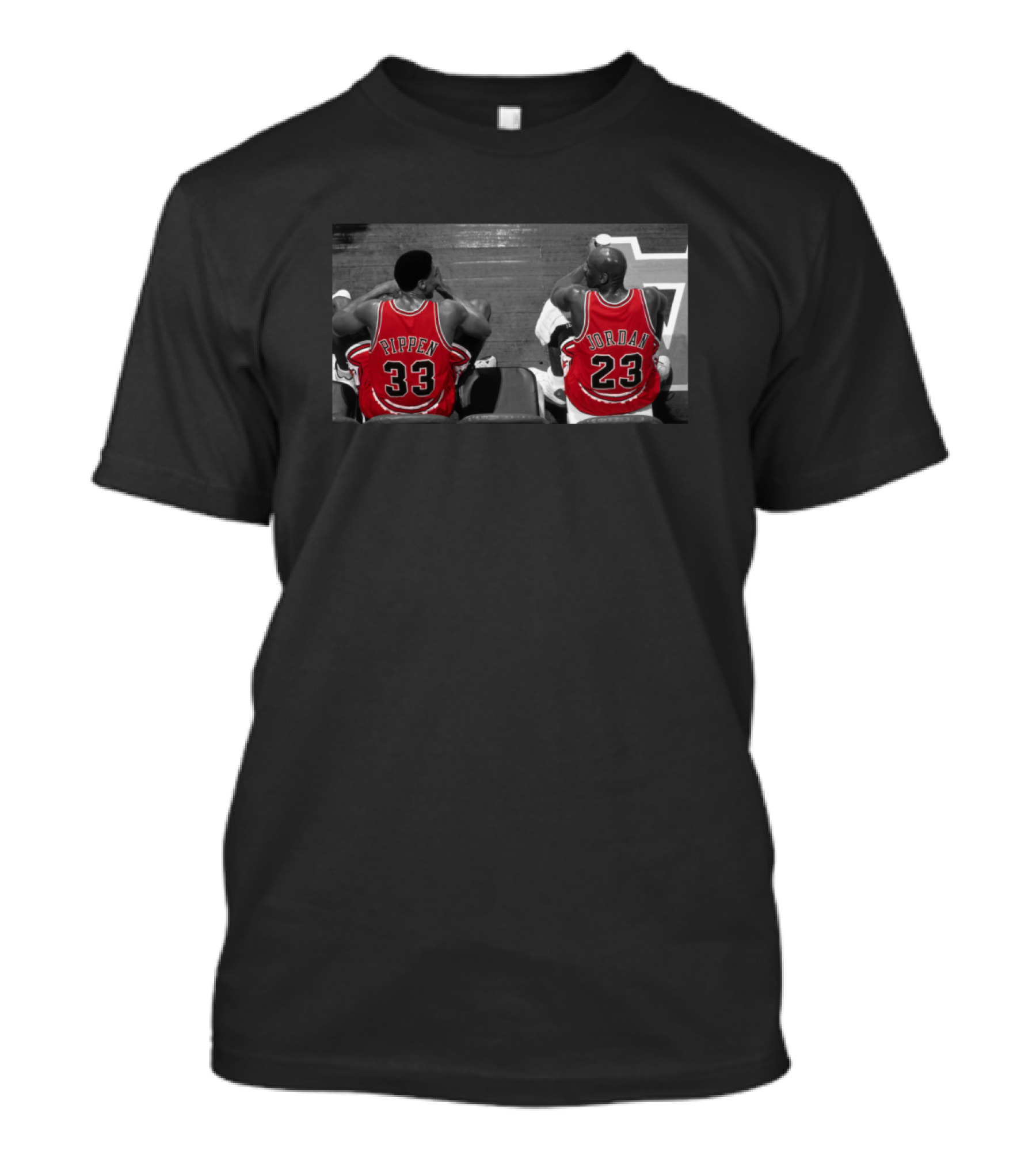 Pippen Jordan 33 23 The Ateam T-Shirt