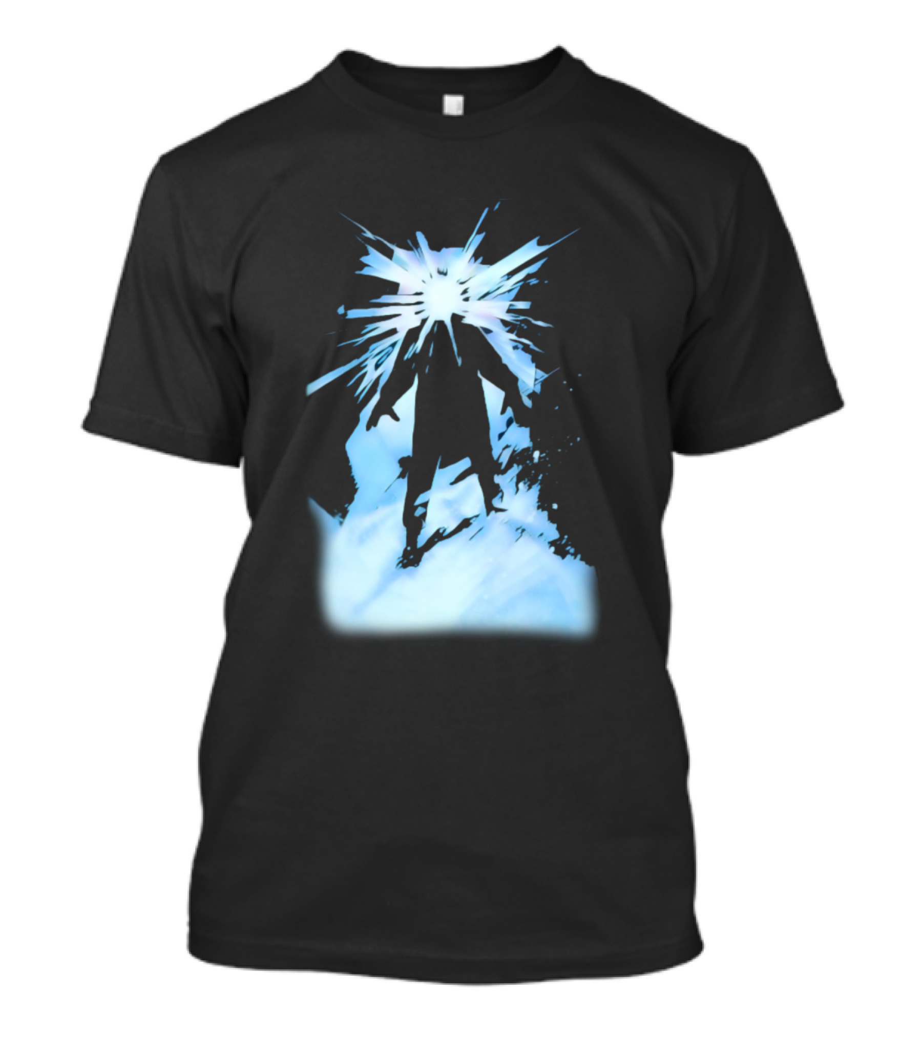 The Thing Exploding Silhouette Iconic Moment T-Shirt