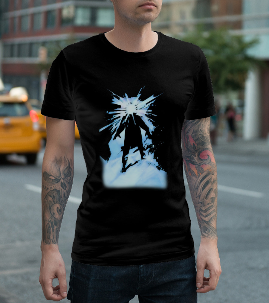 The Thing Exploding Silhouette Iconic Moment T-Shirt