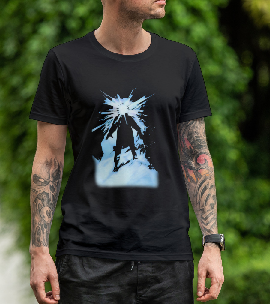 The Thing Exploding Silhouette Iconic Moment T-Shirt
