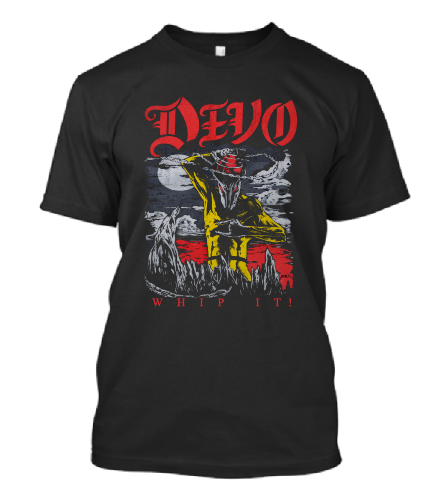 DEVO Whip It T-Shirt