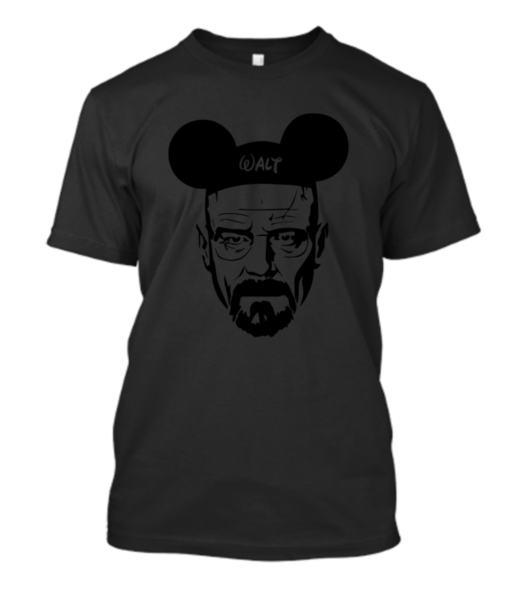 Walt Disney Walter White T-Shirt