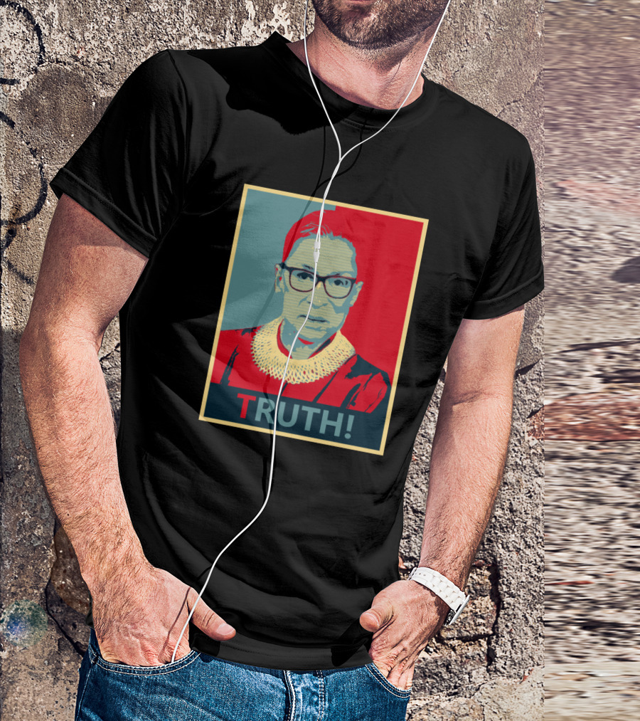 Ruth Bader Ginsburg TRUTH RBG Iconic T-Shirt