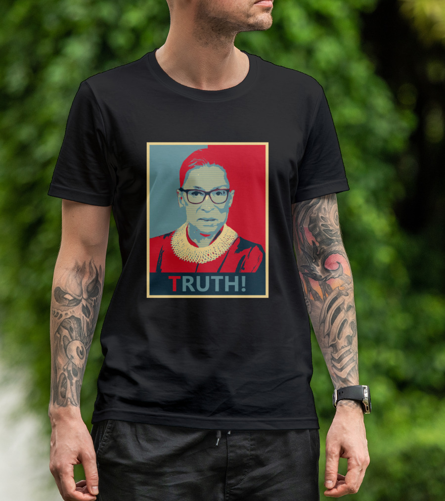 Ruth Bader Ginsburg TRUTH RBG Iconic T-Shirt