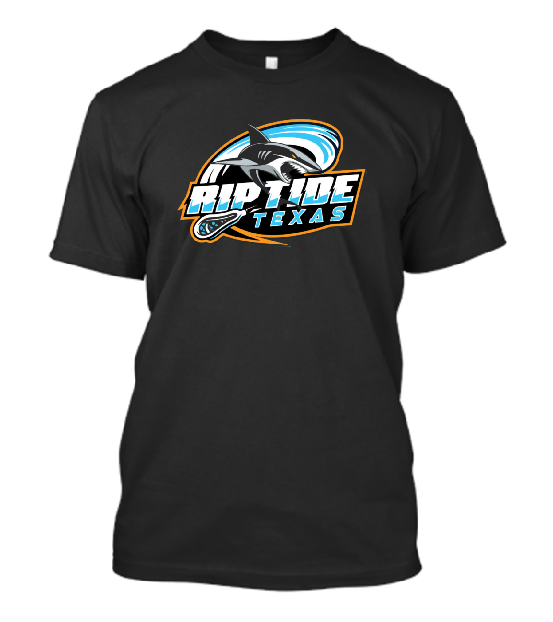 Riptide Texas Lacrosse Shark T-Shirt