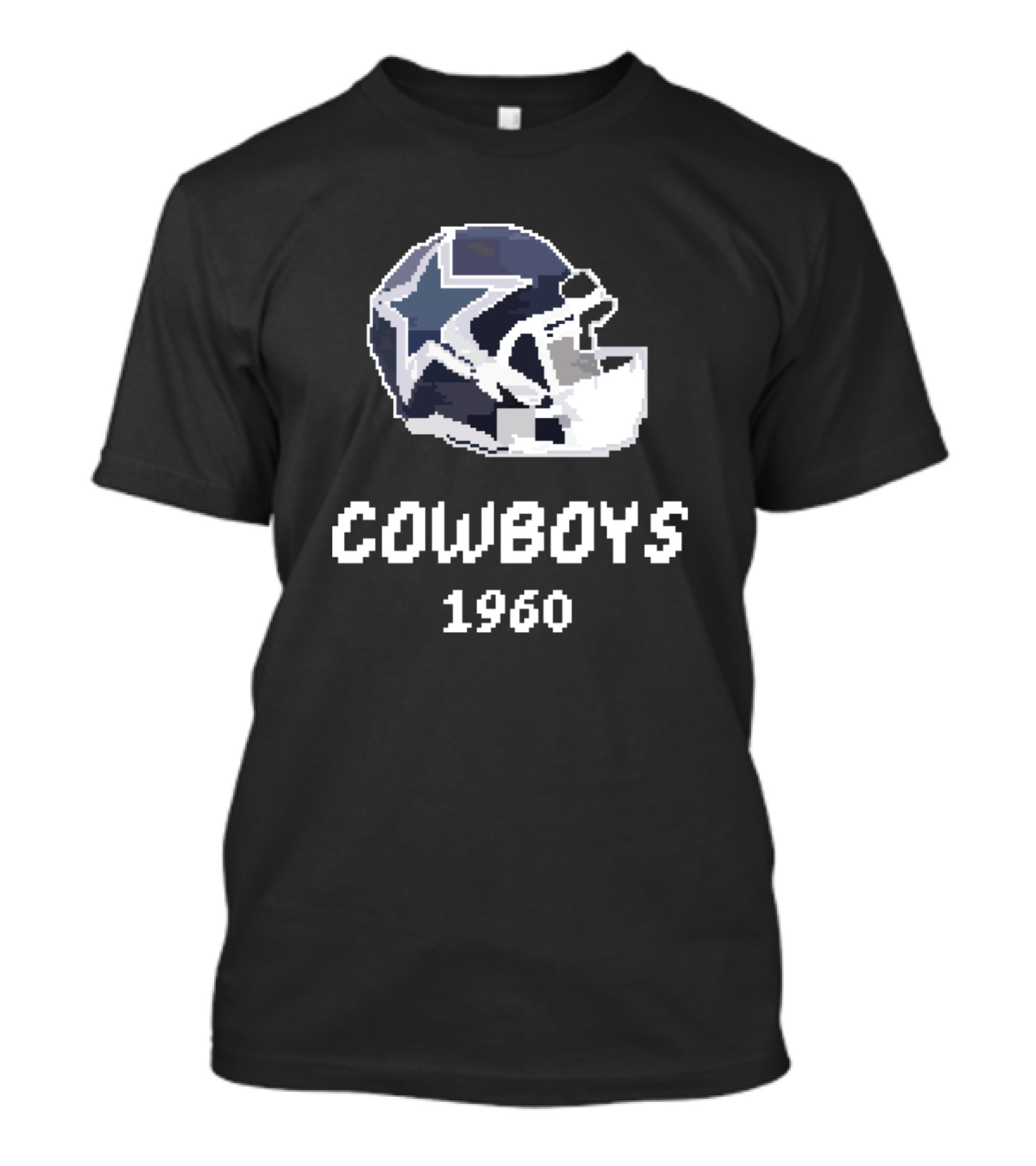 Dallas Cowboys 1960 Helmet T-Shirt