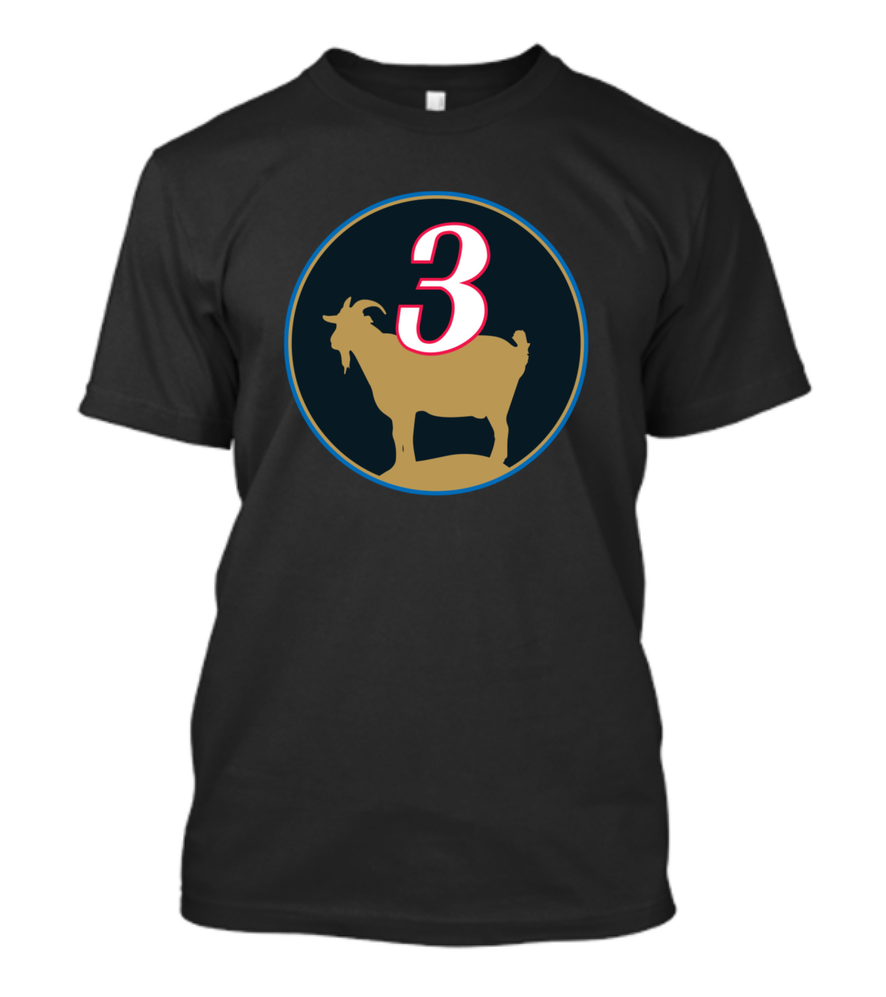 Dallas Dirk GOAT 3 T-Shirt