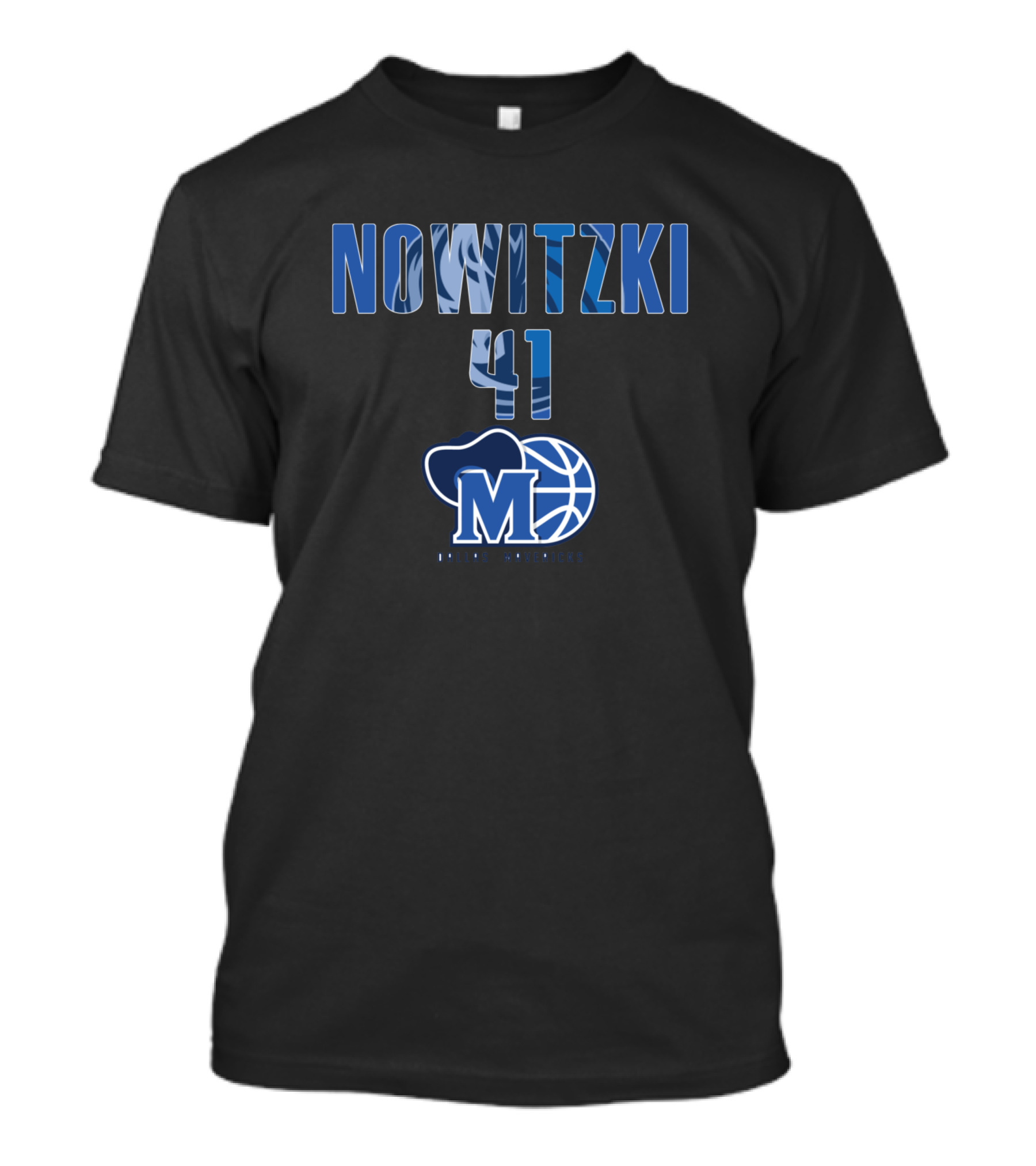 Nowitzki 41 Dallas Mavericks T-Shirt