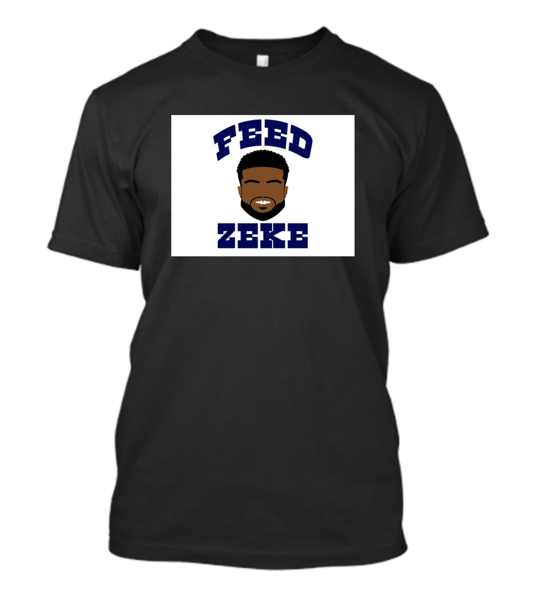 Feed Zeke Ezekiel Elliott Cowboys Football T-Shirt
