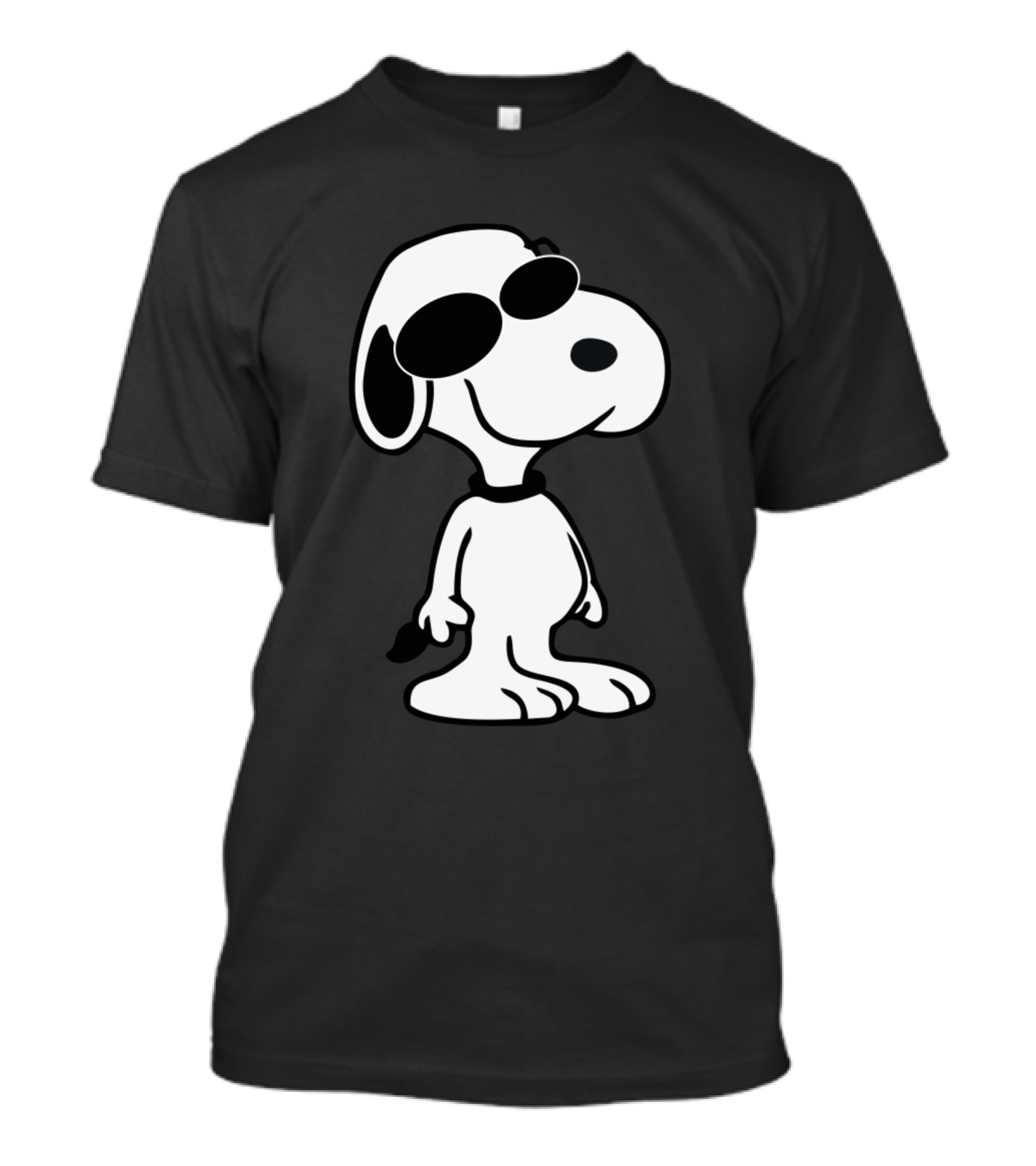 Cool Snoopy With Sunglasses Peanuts T-Shirt