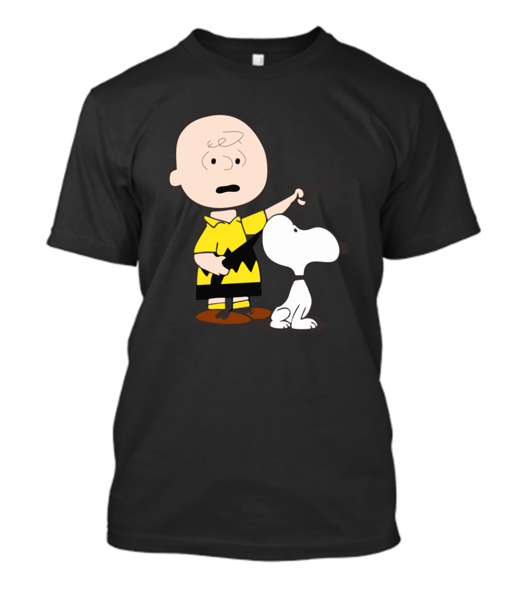 Charlie Brown And Snoopy Peanuts Comic Duo T-Shirt