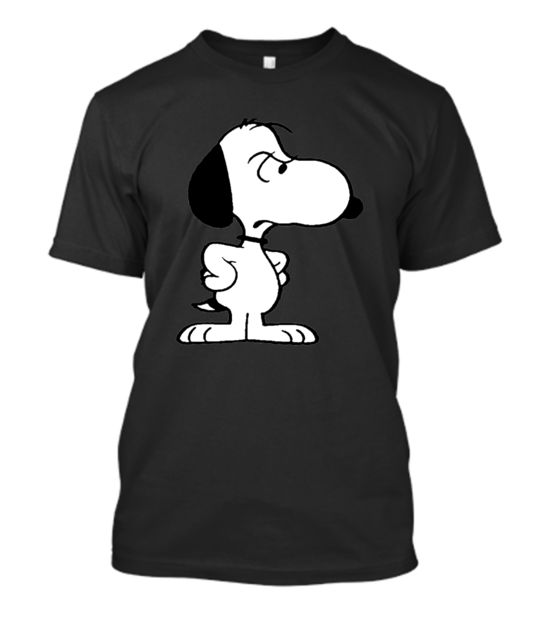 Angry Snoopy Peanuts Iconic Pose T-Shirt