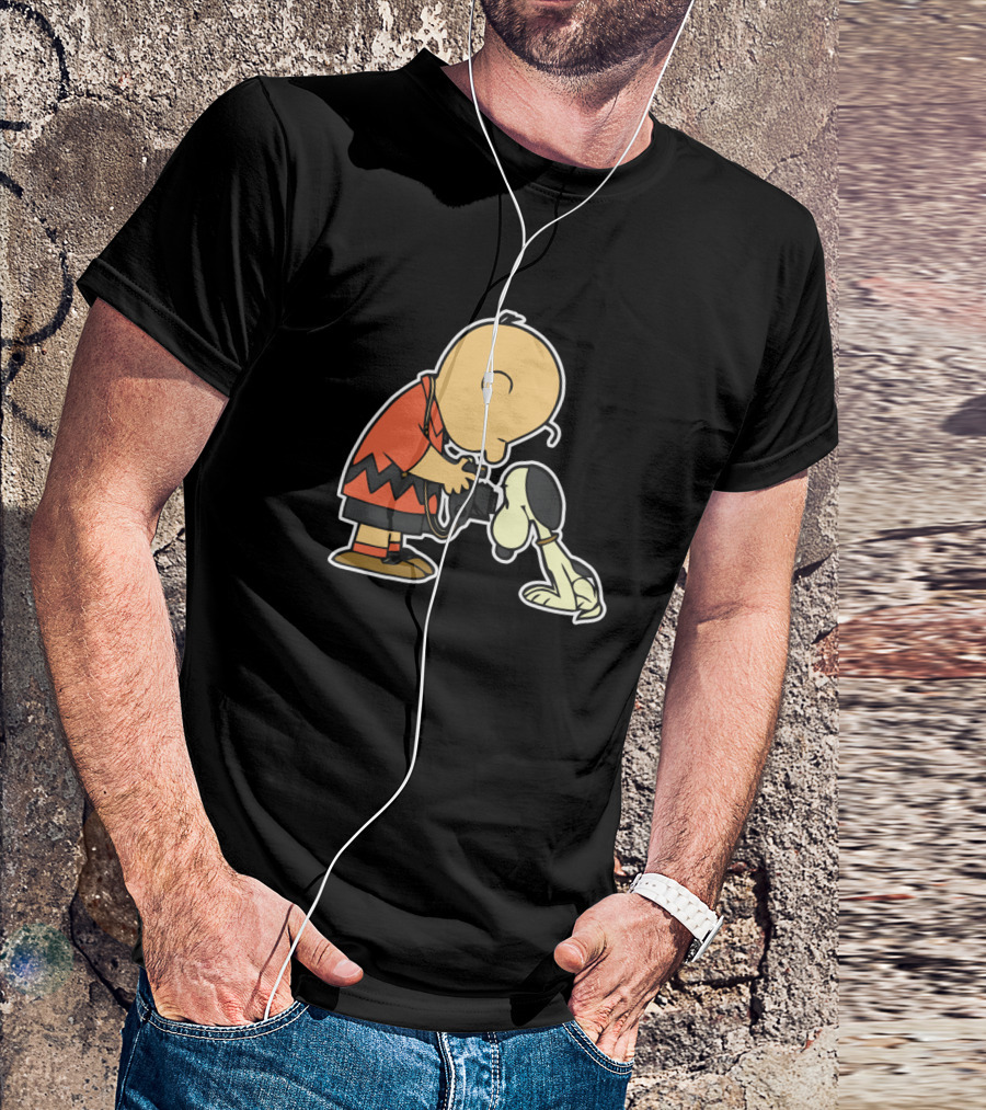 Charlie Brown And Snoopy Camera Classic Peanuts Moment T-Shirt