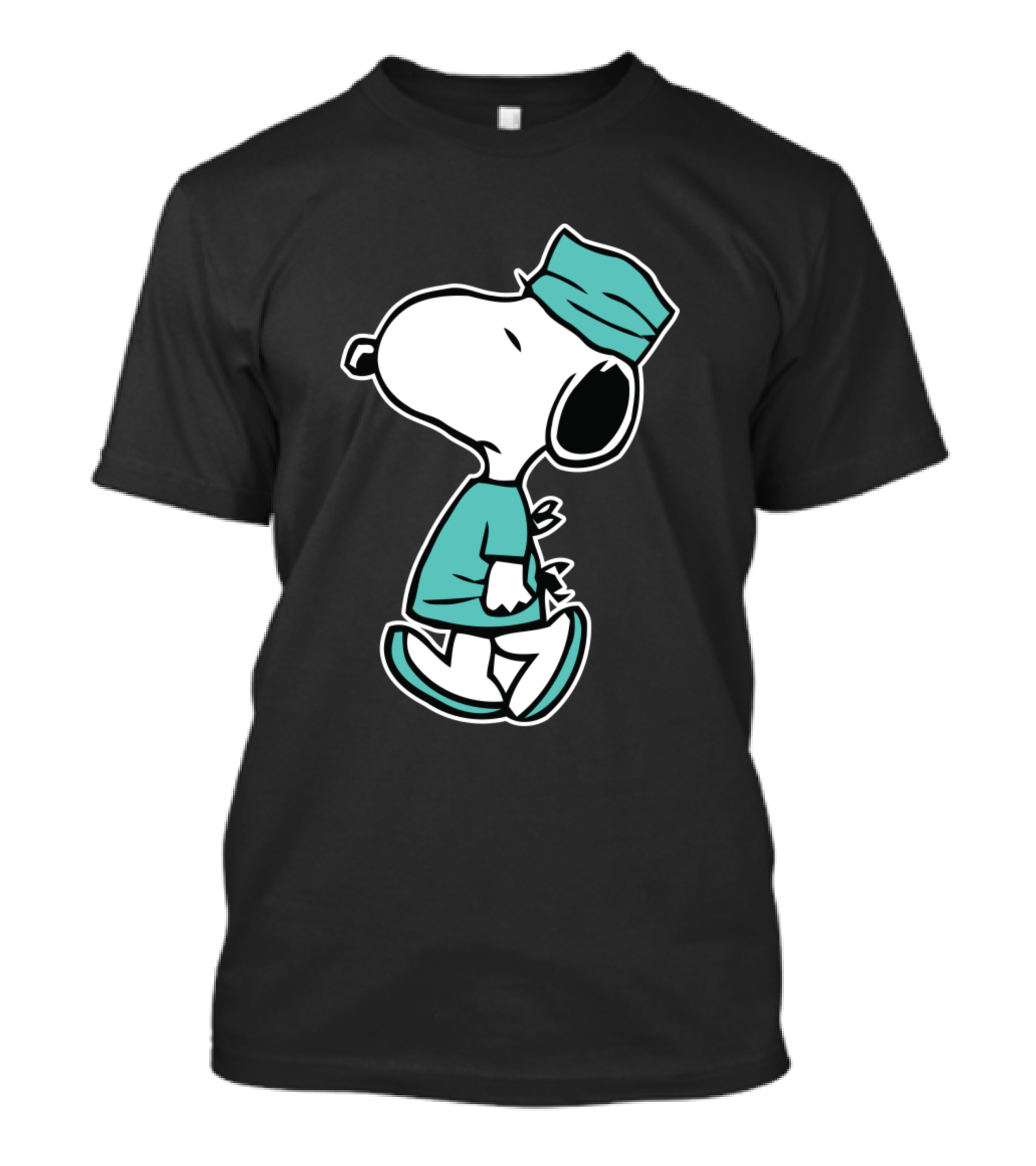 Snoopy Nurse Medical Humor Snoopy T-Shirt