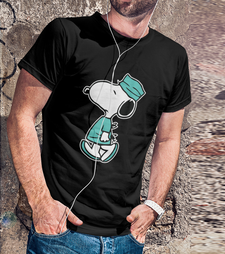Snoopy Nurse Medical Humor Snoopy T-Shirt
