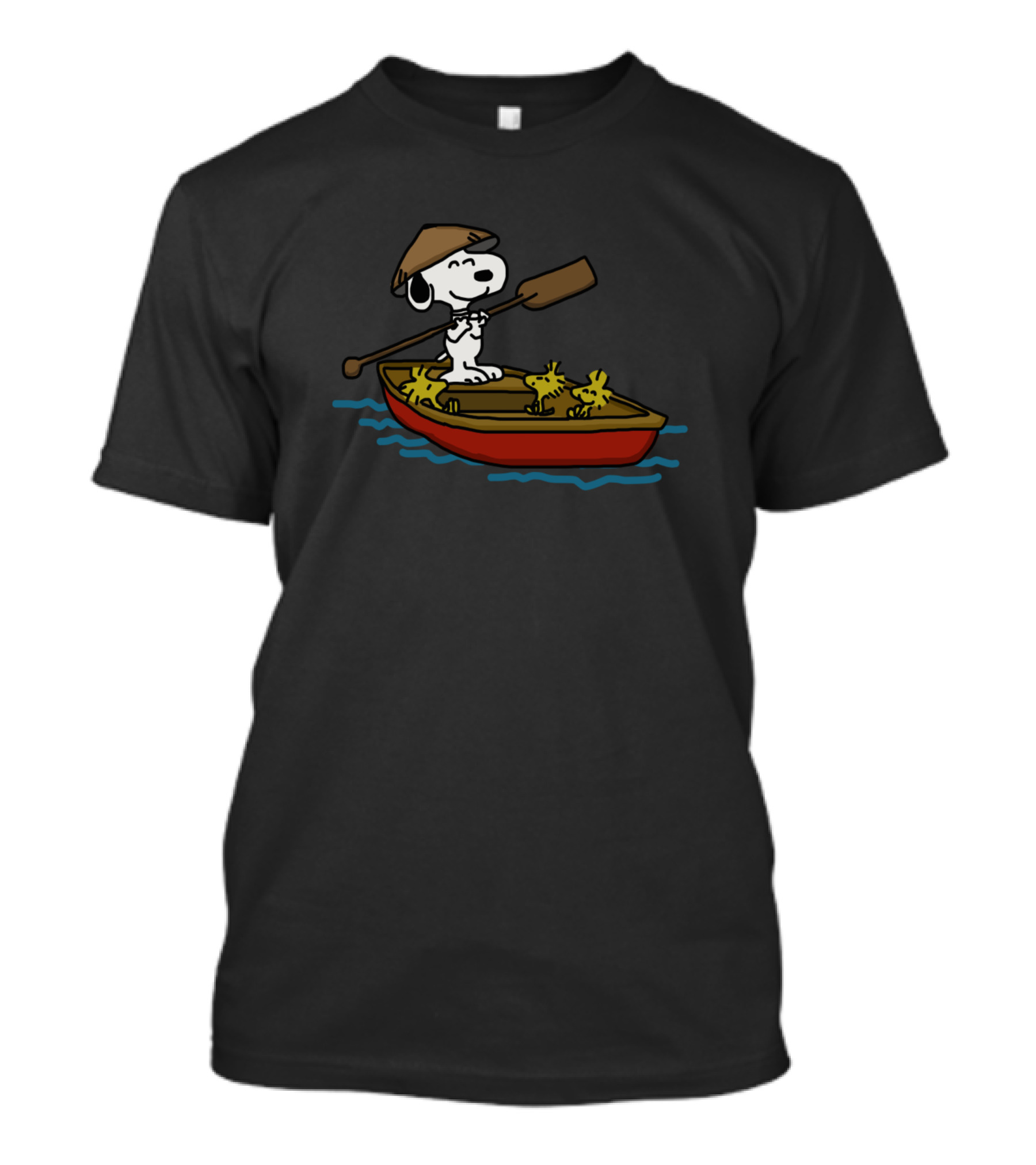 Japan Snoopy Boat Adventure T-Shirt