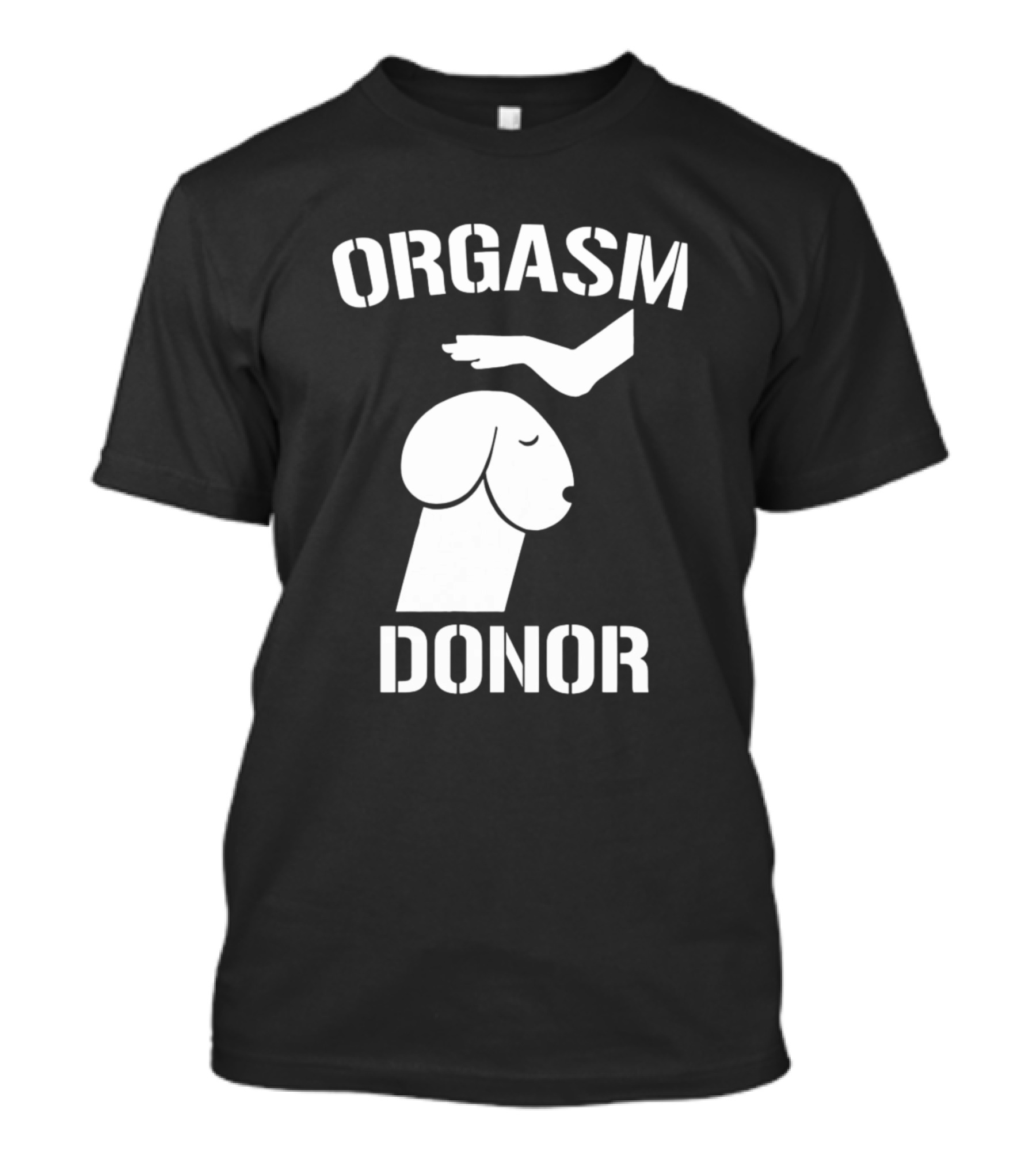 Orgasm Donor Dog Snoopy T-Shirt