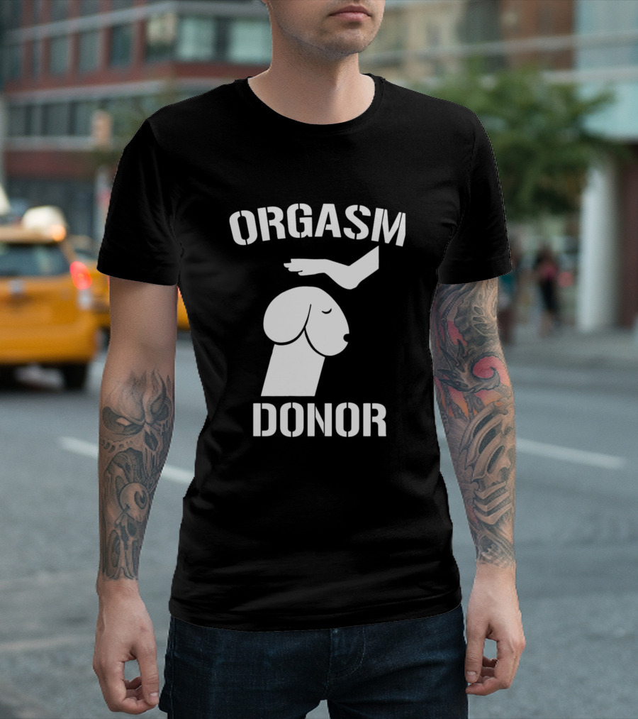 Orgasm Donor Dog Snoopy T-Shirt