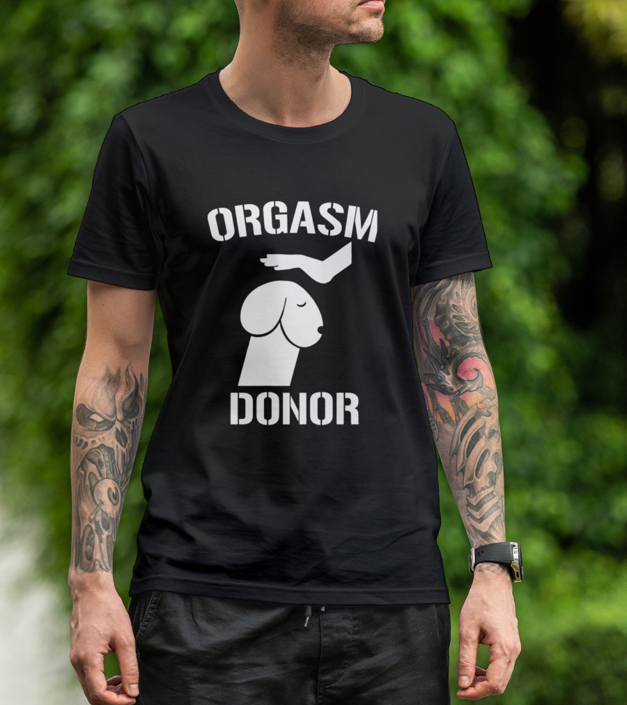 Orgasm Donor Dog Snoopy T-Shirt