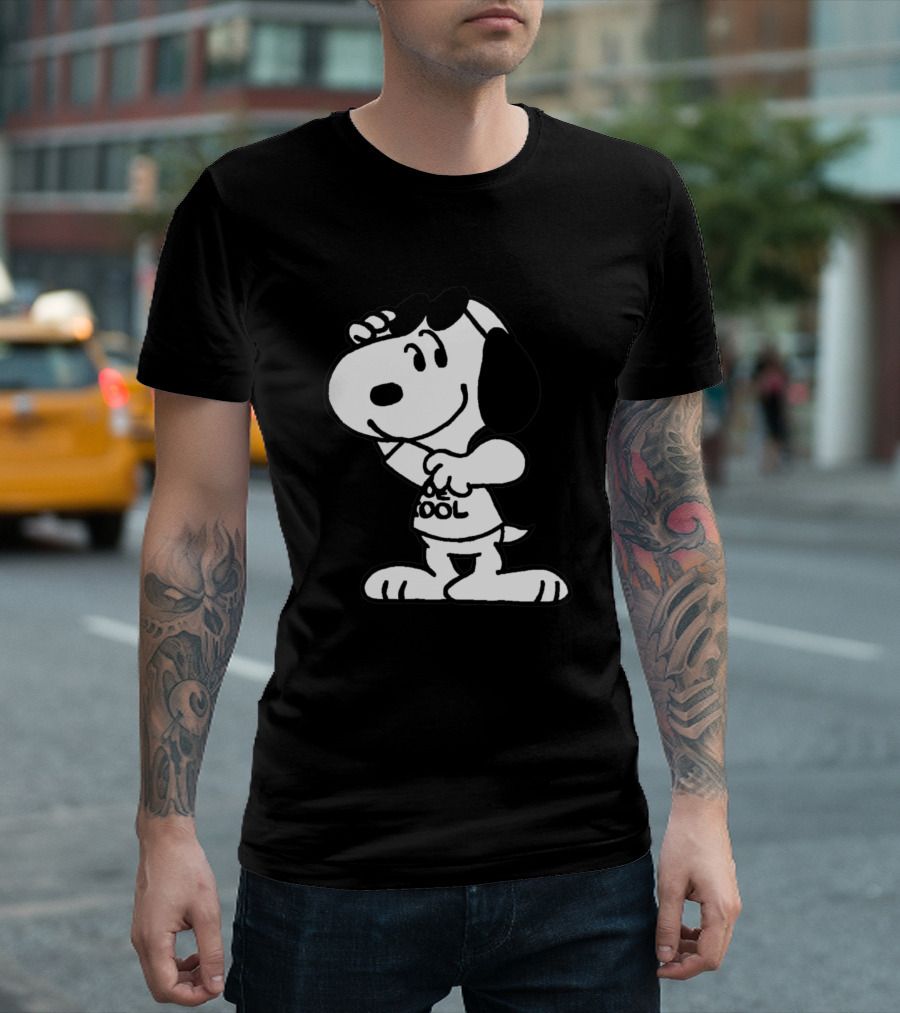 Snoopy Be Cool T-Shirt