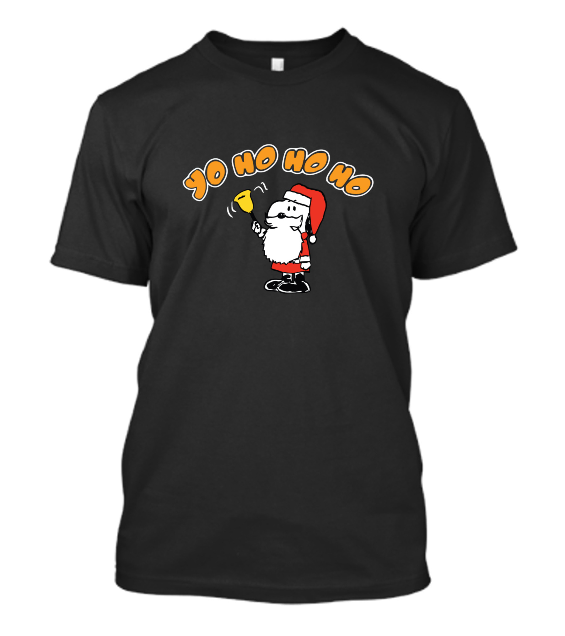 Yo Ho Ho Ho Santa Snoopy Christmas T-Shirt