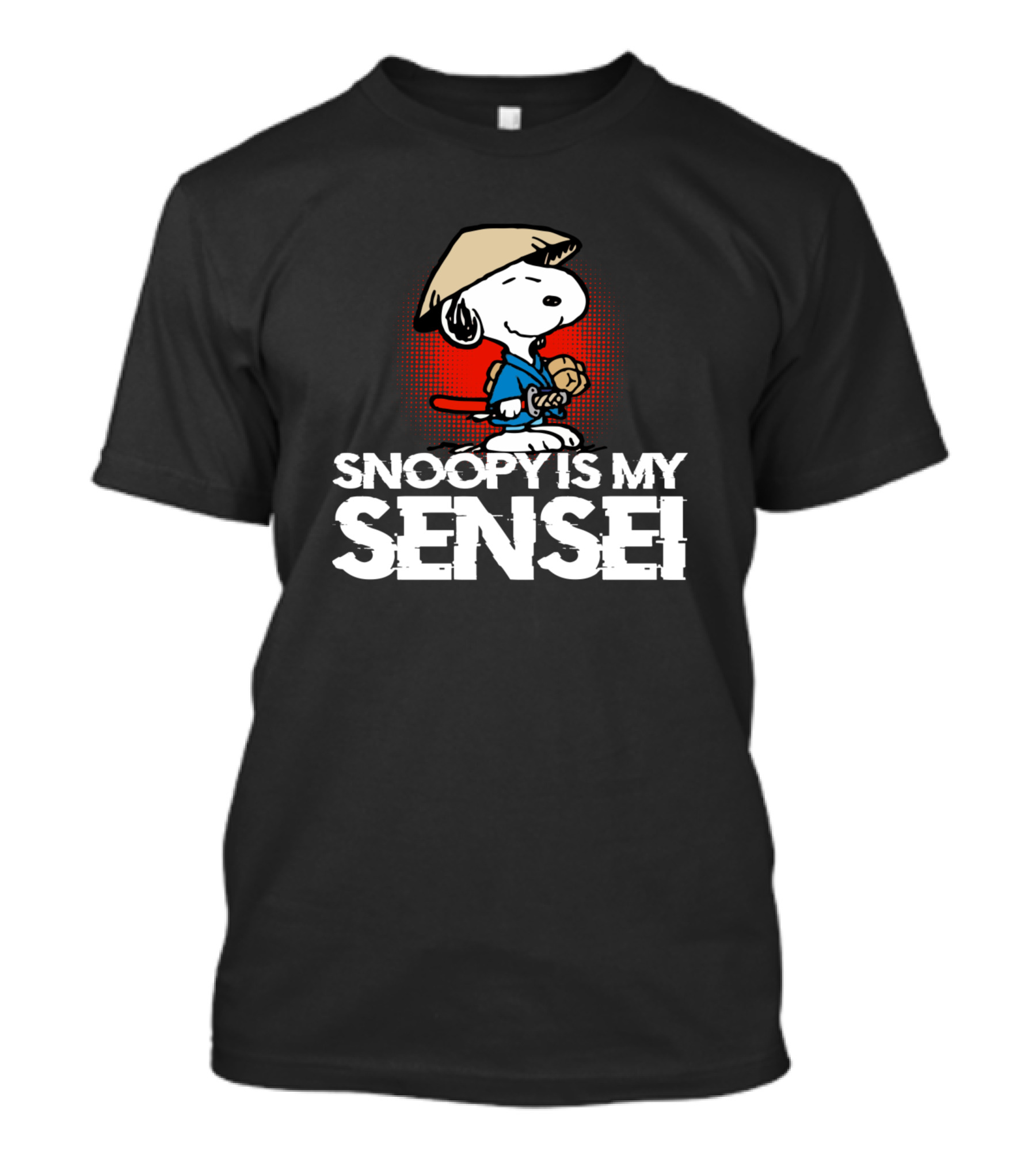 Snoopy Is My Sensei Martial Arts Snoopy T-Shirt