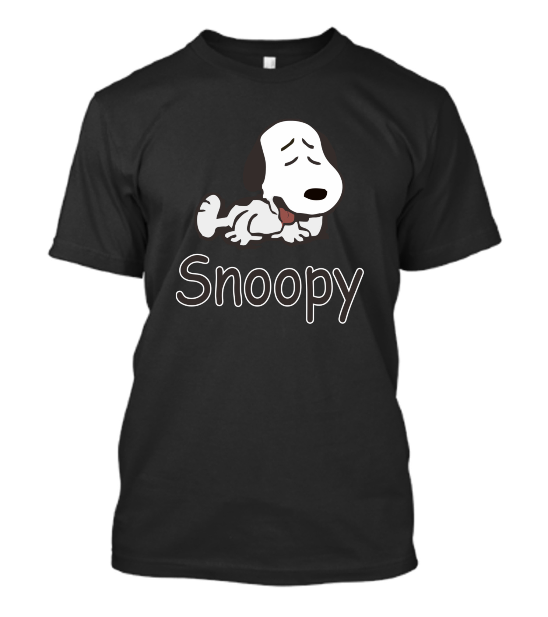 Snoopy Is Tired Snoopy Peanuts T-Shirt