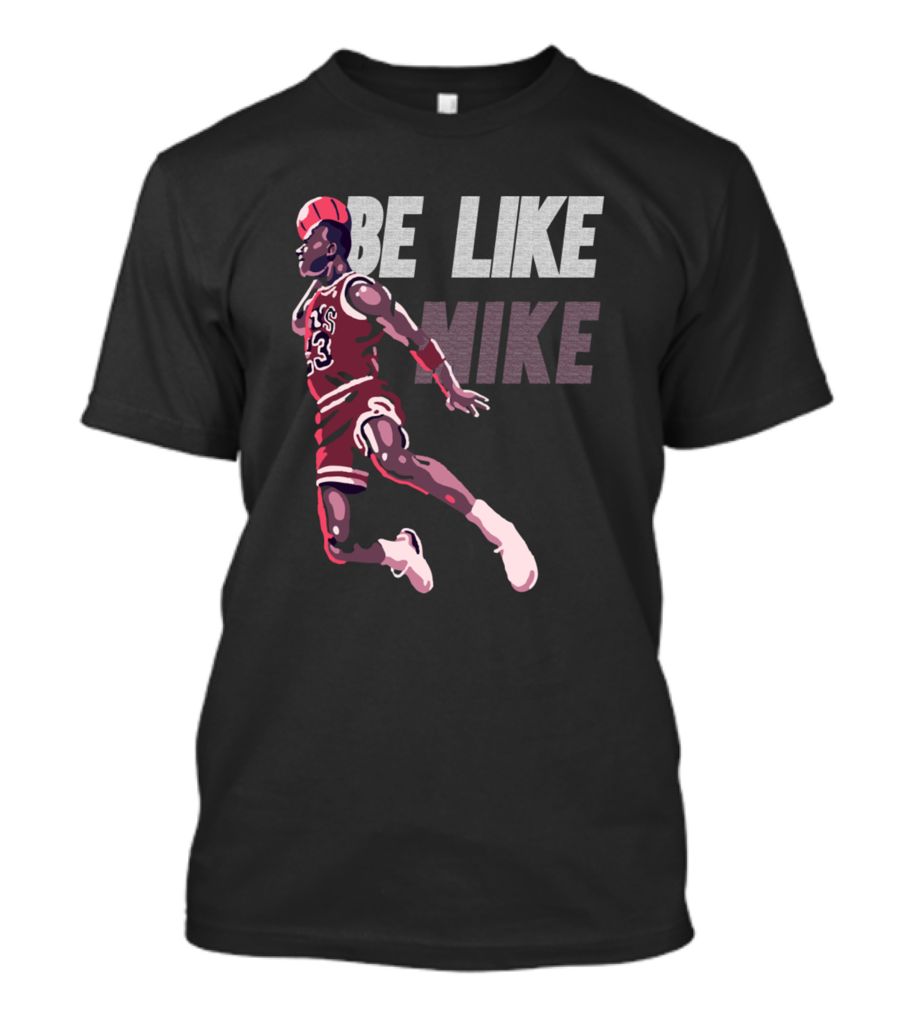 Be Like Mike Jordan 1988 Slam Dunk Contest Champion T-Shirt