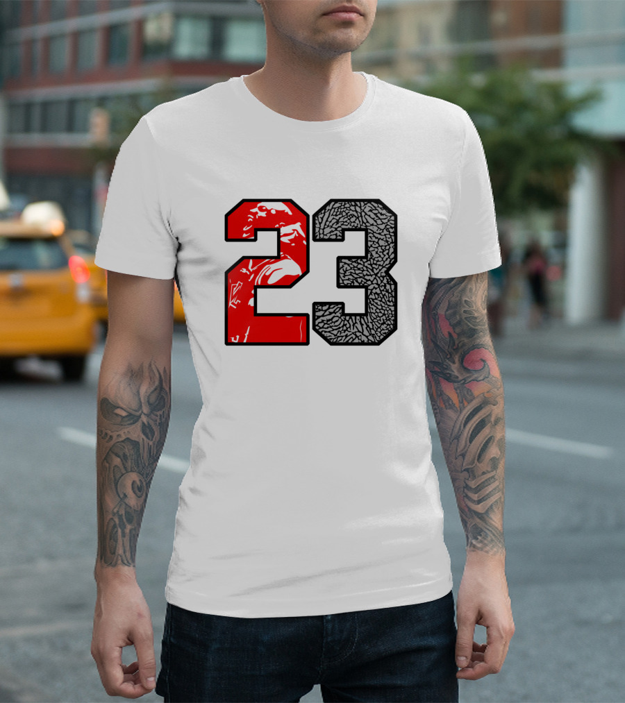 Jordan 23 Iconic Cement T-Shirt