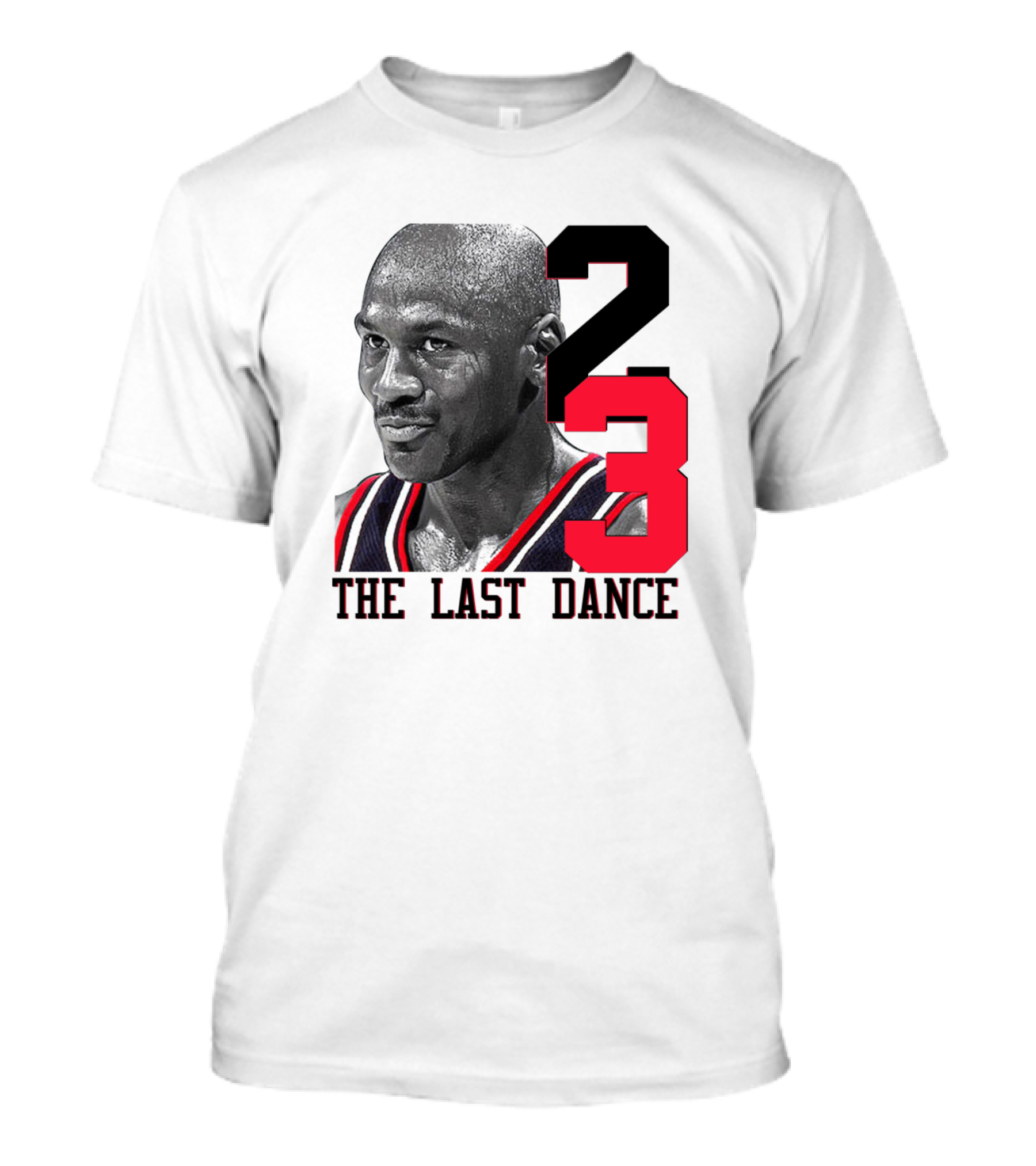 Jordan 23 Michael Jordan The Last Dance Vintage Basketball Legend T-Shirt