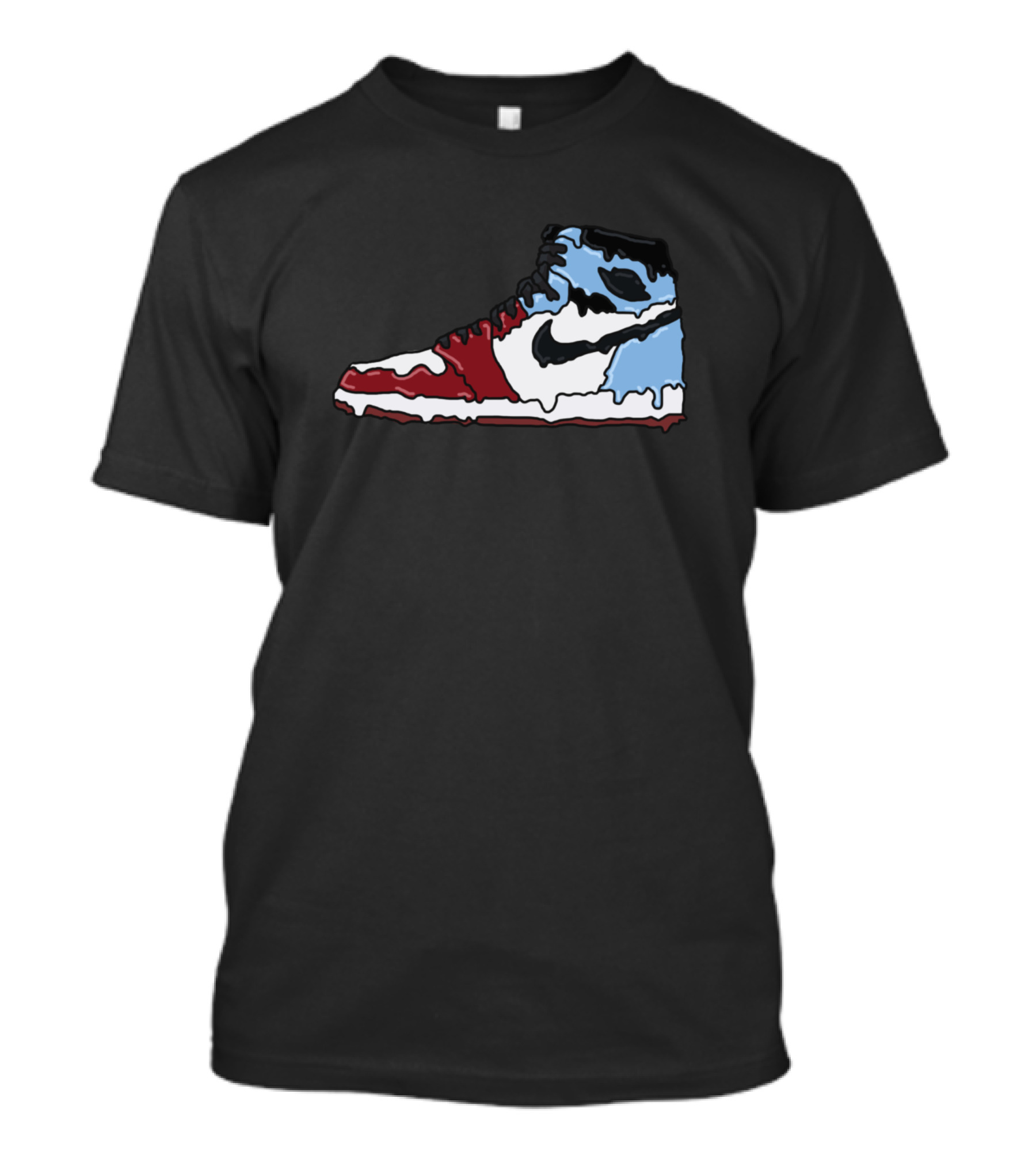 Jordan Air Jordan 1 Retro High Og Fearless Sneaker T-Shirt