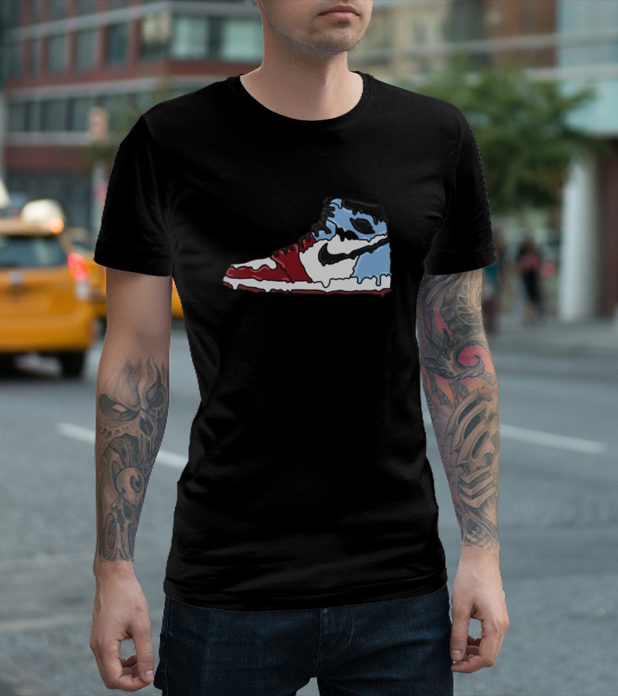 Jordan Air Jordan 1 Retro High Og Fearless Sneaker T-Shirt