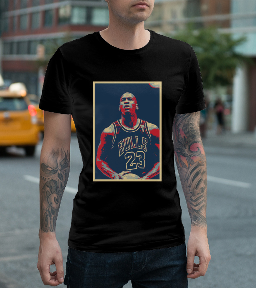 Bulls 23 Jordan Air Jordan Cool T-Shirt
