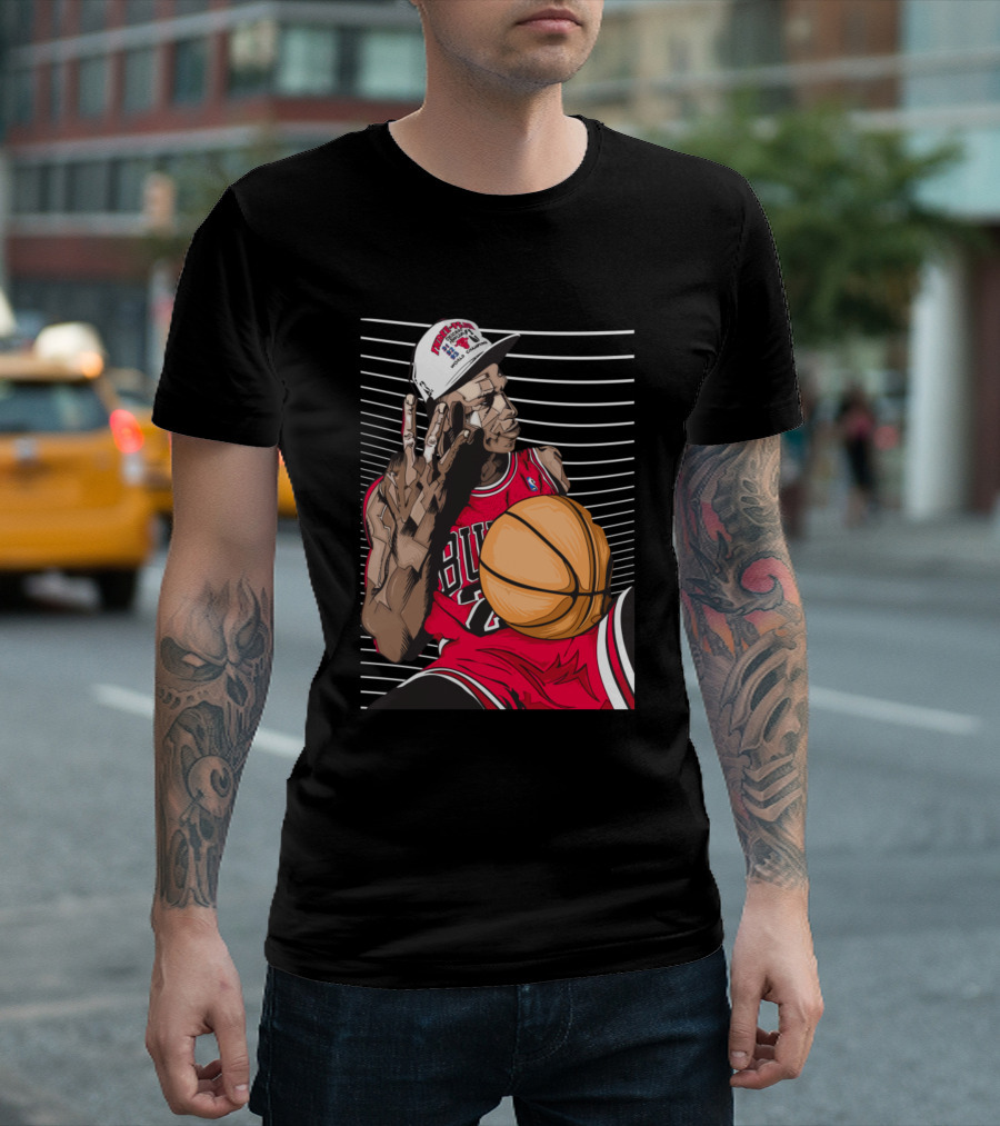 Jordan Bulls Basketball Iconic Champion T-Shirt