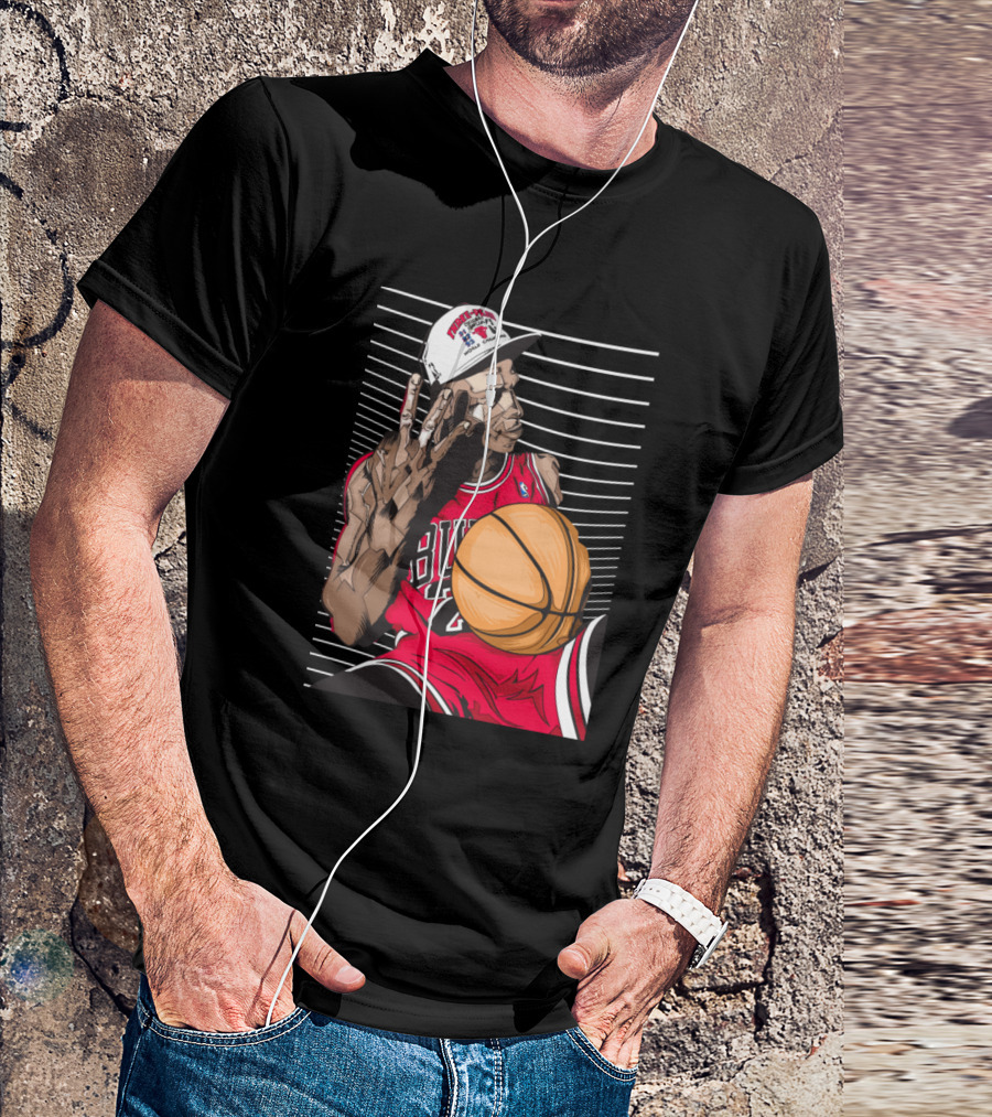 Jordan Bulls Basketball Iconic Champion T-Shirt