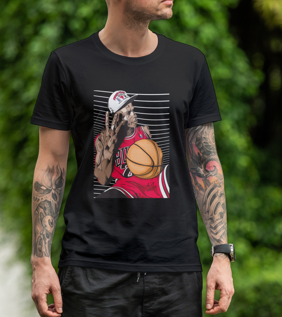 Jordan Bulls Basketball Iconic Champion T-Shirt