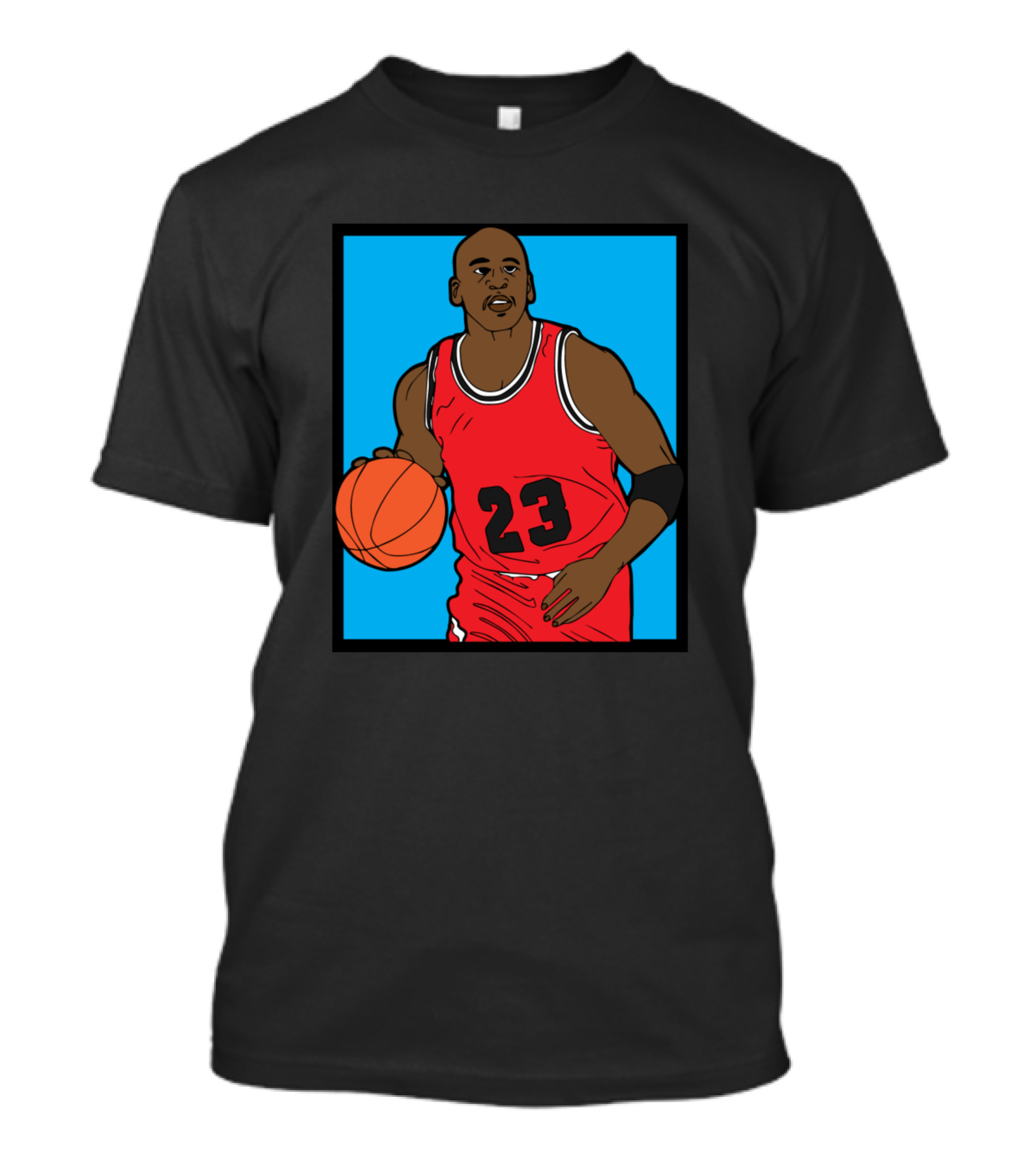 Jordan Big Mike 23 Basketball T-Shirt