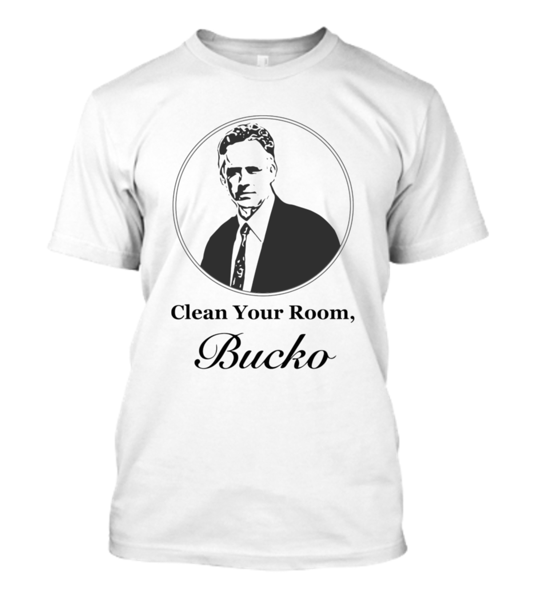 Jordan Clean Your Room Bucko Jordan Peterson T-Shirt