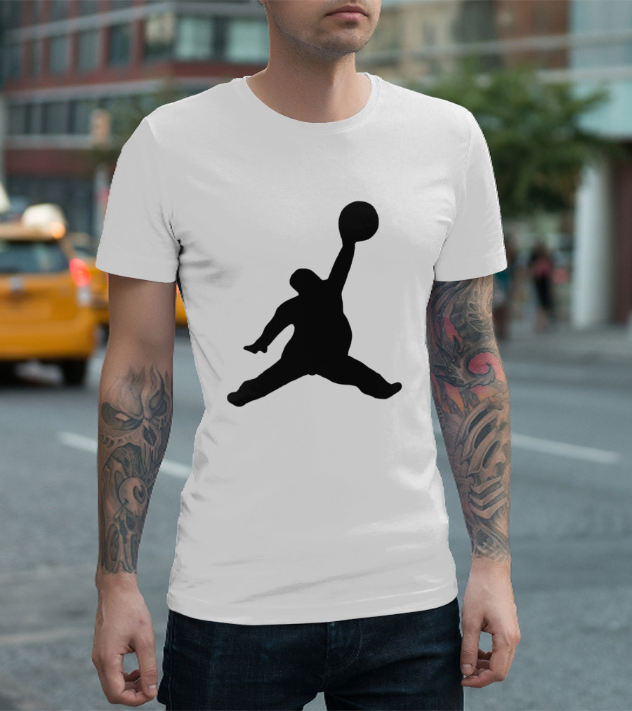 Jordan Fat Air Jordan Puns T-Shirt