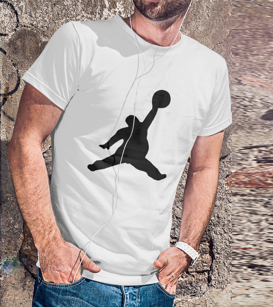 Jordan Fat Air Jordan Puns T-Shirt