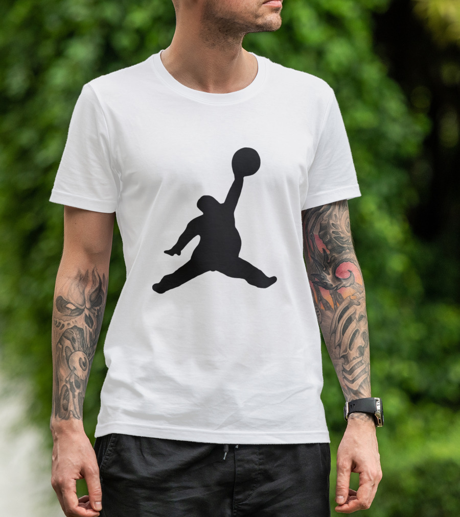 Jordan Fat Air Jordan Puns T-Shirt
