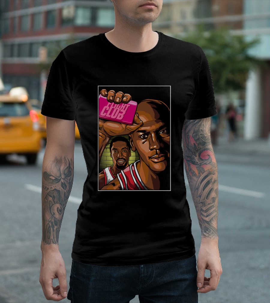 Jordan Flight Club Basketball Legends T-Shirt